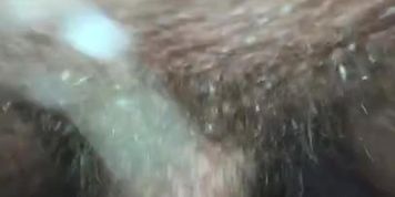 Tight pussy cumming on big cock  MissDanielleHuff 