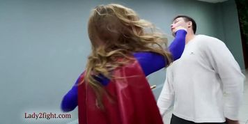 Merciless Supergirl (Alisa Kiss)