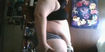 Huge belly hang