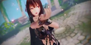 MMD Kawaii Strike Kangxi (Gimme x Gimme) (Submitted by willowywicca)