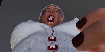 Grow to mini giantess
