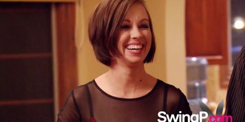 Horny swingers are having softcore sex and a wild full partner swap