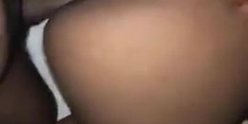 18 yr old Tatted Booty Takes Rahstafarian BBC