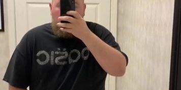 Chub Reveals And Plays With Fat Cock  Big Cock Chub 