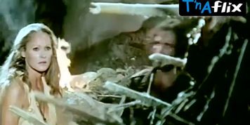 Ursula Andress Butt Scene  in Mountain Of The Cannibal God