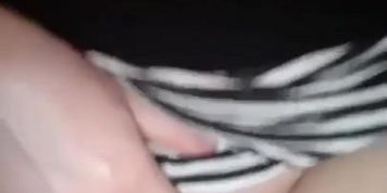 SHOWING OFF my hot pussy on the floor- SLOMO EDIT (Pretty Pussy)