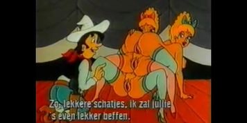 Puffalo Bill - Vintage 70s Toon Porn