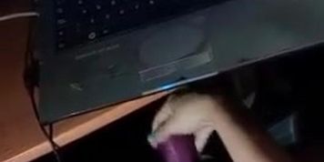 Watching porn in my room
