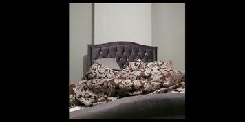Step mother pranks step son to cum inside her after fucking and watching porn together 