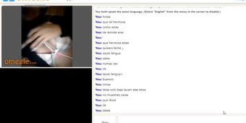 Flash de Adolescente de Omegle Ense&ntilde;andome Tetas