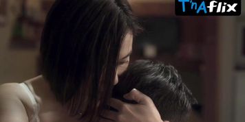 Jacky Cai Breasts,  Underwear Scene  in The Trading Floor