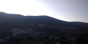Travel, cemetery and mountains (Rae Lil Black)