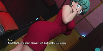one piece futa ass SFTA #12 &acirc;?&cent; Bulma needs a big cock to ride