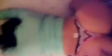 big butt with camera phone