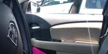 Car Flash Blonde Milf