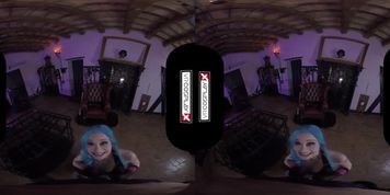 VR Cosplay X Emo Alessa Savage Will Get Best Of You VR Porn