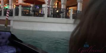 ATK Girlfriends - A romantic date in Vegas with Nikki takes you right to the tub (Nikki Next)