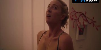 Asher Keddie Underwear Scene  in Offspring