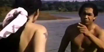 Rosanna Roces Breasts Scene  in Nang Mamulat Si Eba, Part 2
