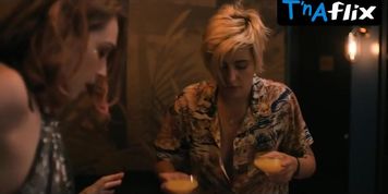 Jacqueline Toboni Lesbian,  Breasts Scene  in The L Word: Generation Q