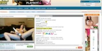 Webcam Girl Anal With Huge Dildo