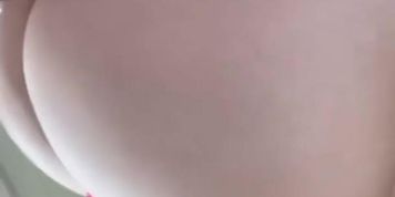 Mariah Casillas (Lavaxgrll) Butt,  Breasts Scene  in Mariah Casillas ( Lavaxgrll ) Onlyfans Lives
