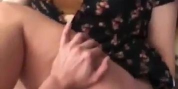 Sexy big tit lady