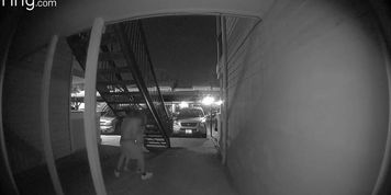Ring camera caught neighbors fucking