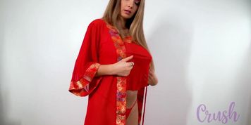 Xenia Crushova Red Baby Doll Video Leaked