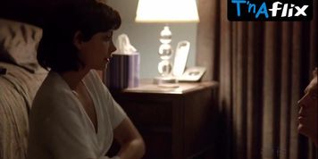 Morena Baccarin Breasts Scene  in Homeland