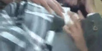 Young Schoolgirl groped in Library