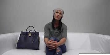 Tereza 36Ans casting teen Part 1 &ndash; Watch Part2 on teenisthenewporn.com