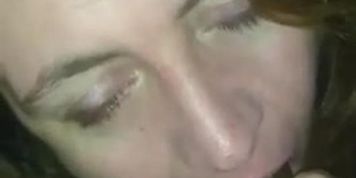 Amateur MILF BBC Blowjob