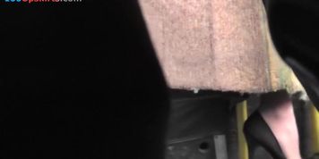 Long-awaited upskirt accidents in the public transport