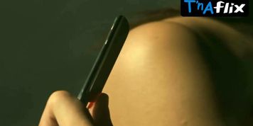 Shiva Negar Breasts Scene  in Hemlock Grove