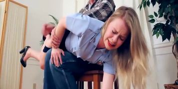 Cop gets spanked part 2