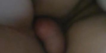 Tiny gf take voyfriends huge cock