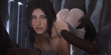 Lara Croft (BBC Gangbang) (Jamie Lee, Lara Craft)