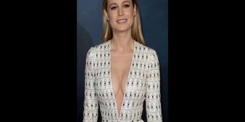Celebrities Nude Stunning MILF Captain Marvel Brie Larson