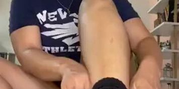 Qing Sweaty Workout Feet Joi