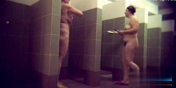 Hidden cameras in public pool showers 161