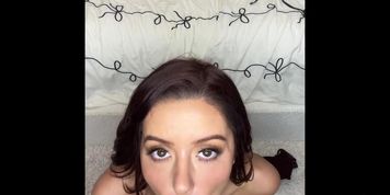 Vanna Bardot Sucks A Dildo Then Shoves It In Her Pussy