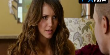 Nina Dobrev Sexy Scene  in Let'S Be Cops
