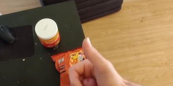 Took my stepmother chips, ate it and left a surprise for her