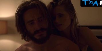 Abbey Lee Breasts Scene  in Outlaws