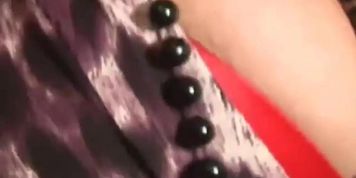 Blonde teen babe has humongous natural boobs
