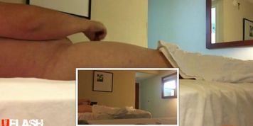 hotel maid caught me playing with dick
