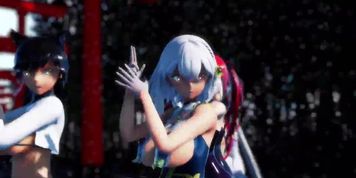 MMD Baam Dance