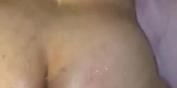 Oiled Gf Taking My Backshots