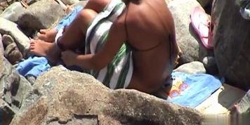Nude Beach. Voyeur Video 317